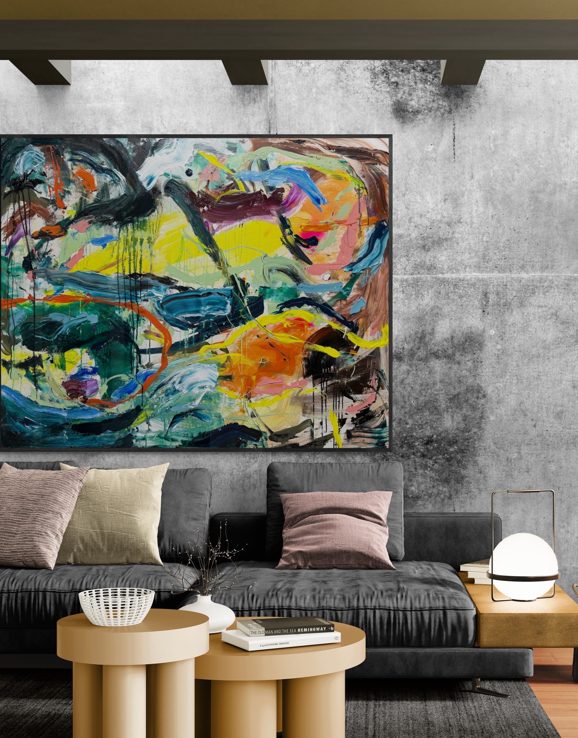 Bright And Modern Living Room 2