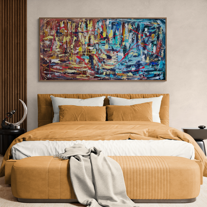 Bedroom With Bed And Storage Bench (4)