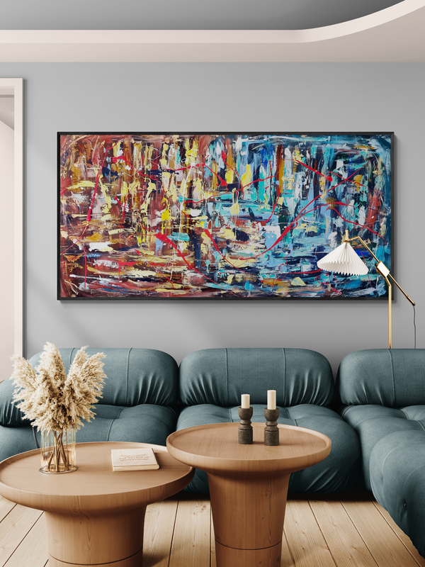 Living Room With Comfy Corner Sofa 9