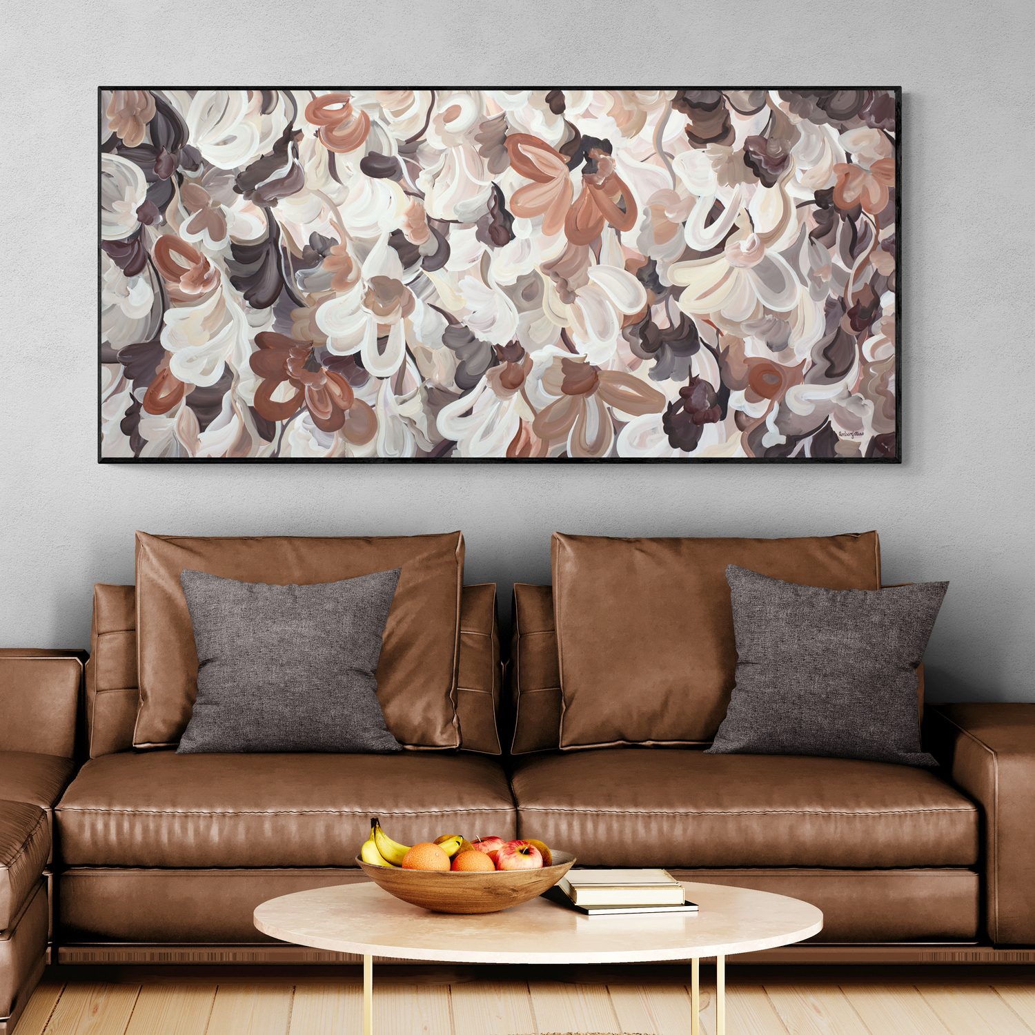 Chocolate Addiction Original Art Room 1