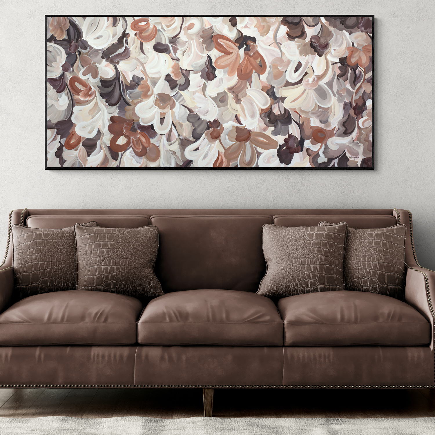 Chocolate Addiction Original Art Room 5