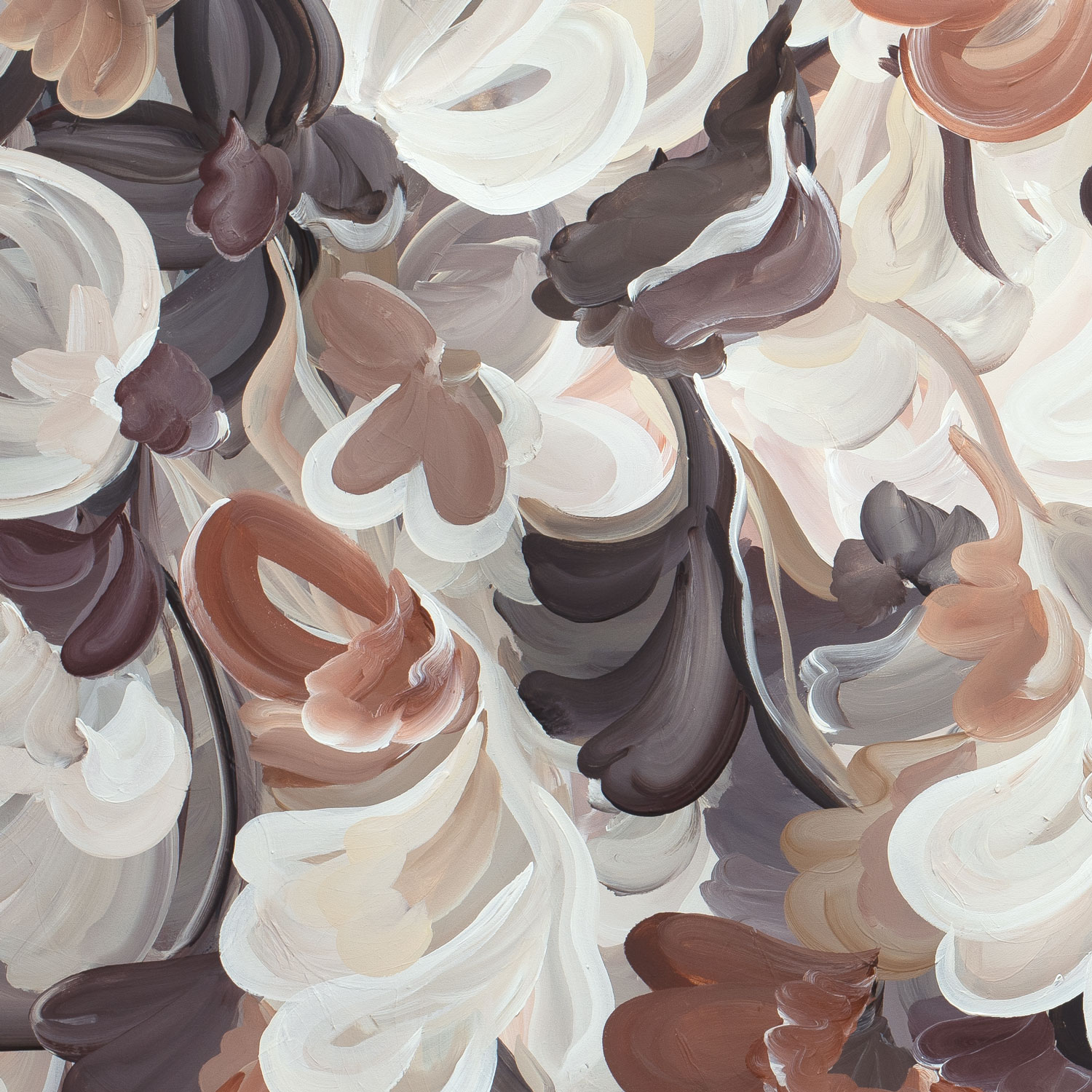 Chocolate Addiction Original Painting By Amber Gittins Crop