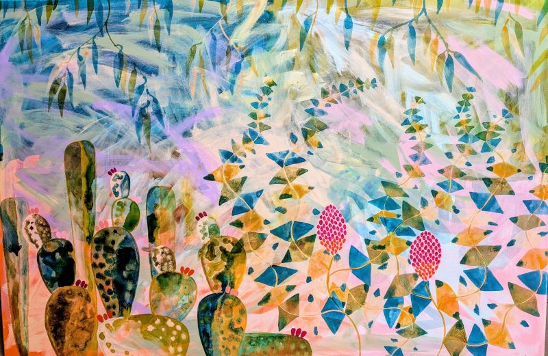 Cacti in the Banksia Garden