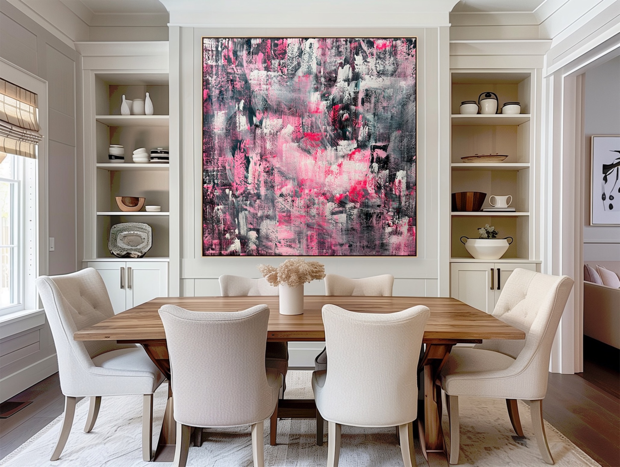 Alanah Jarvis Art Dining Room Art