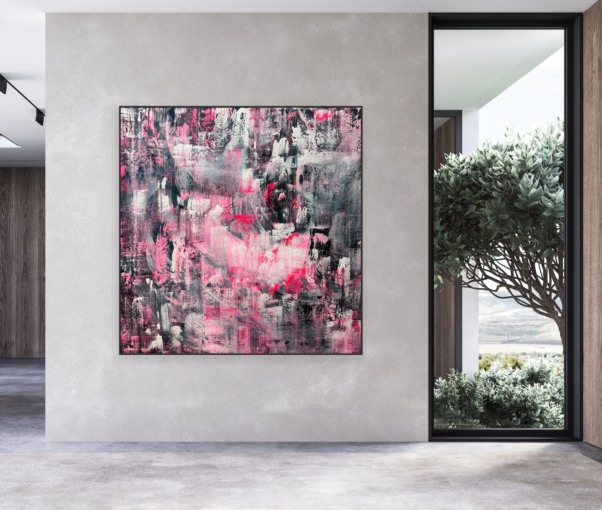 Black Rame Alanah Jarvis Art