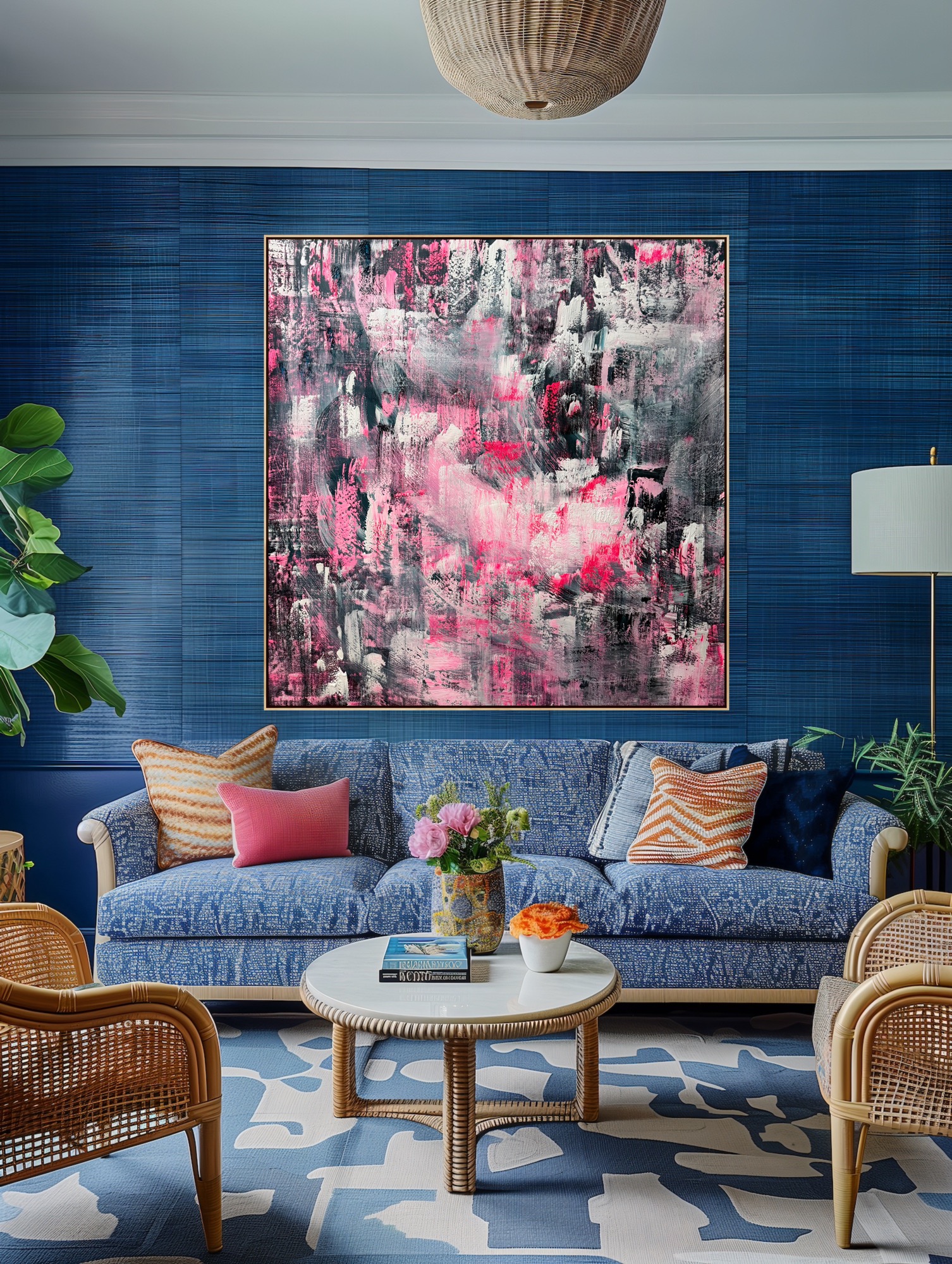 Blue Room Alanah Jarvis Art