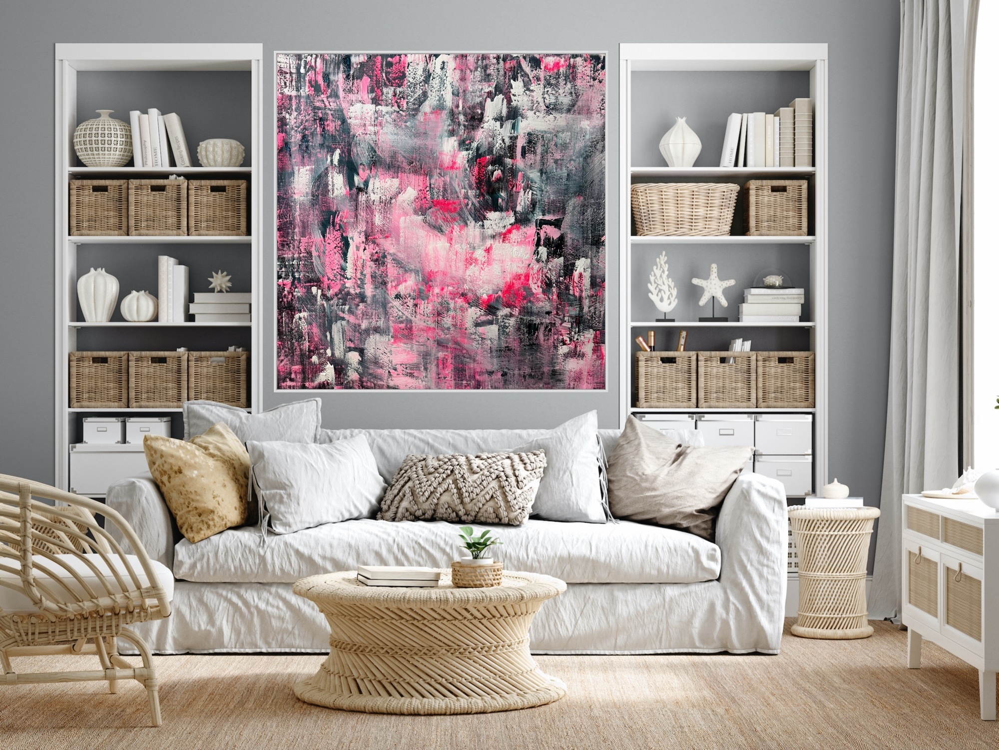 Coastal Interior Alanah Jarvis Art