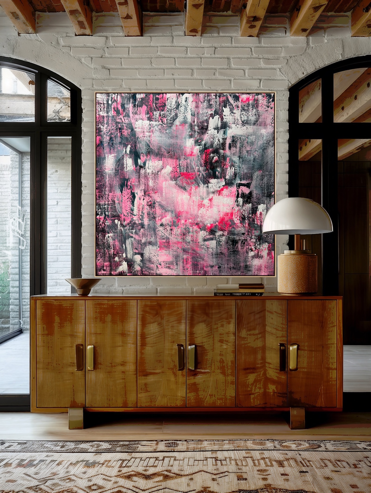 Industrial Setting Alanah Jarvis Art