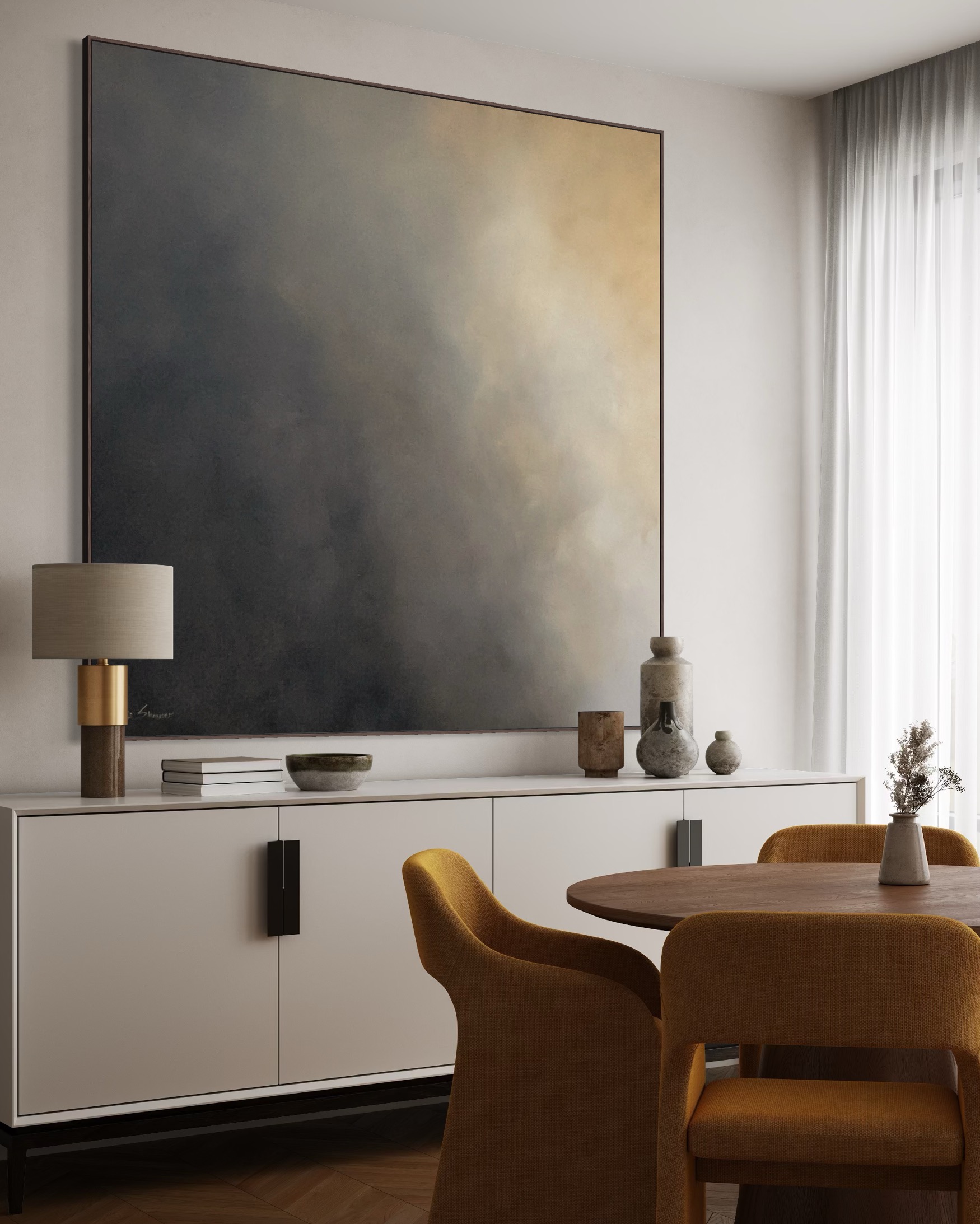 Evening's Radiant Calm Gabriela Azar Schreiner C