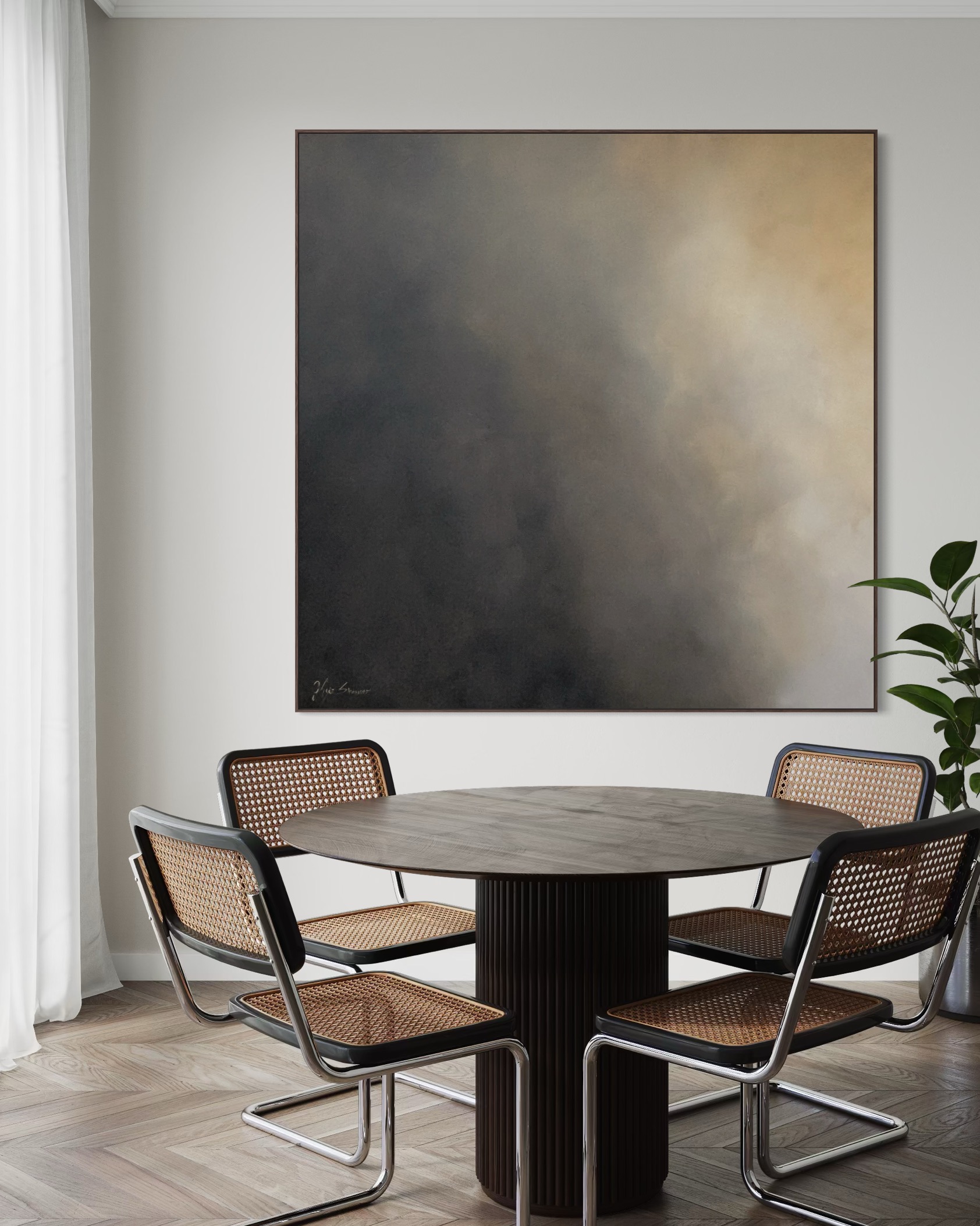 Evening's Radiant Calm Gabriela Azar Schreiner D