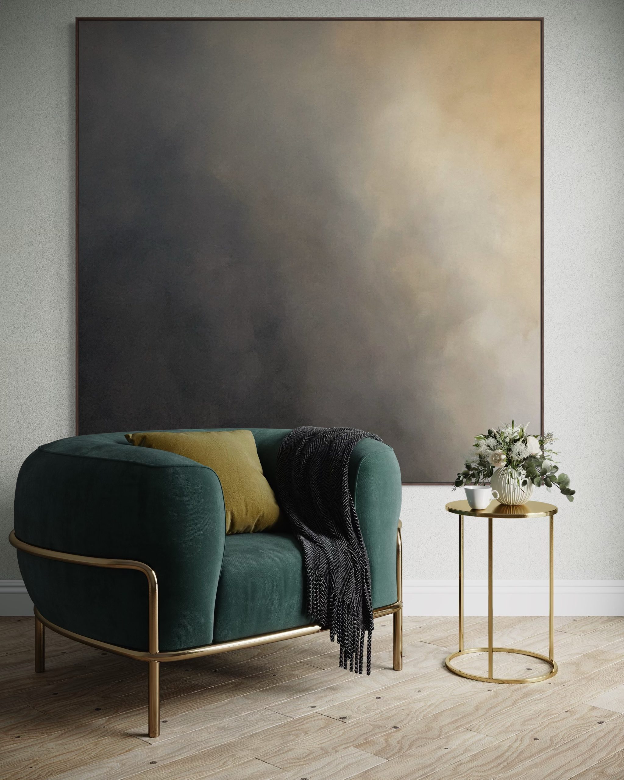 Evening's Radiant Calm Gabriela Azar Schreiner B