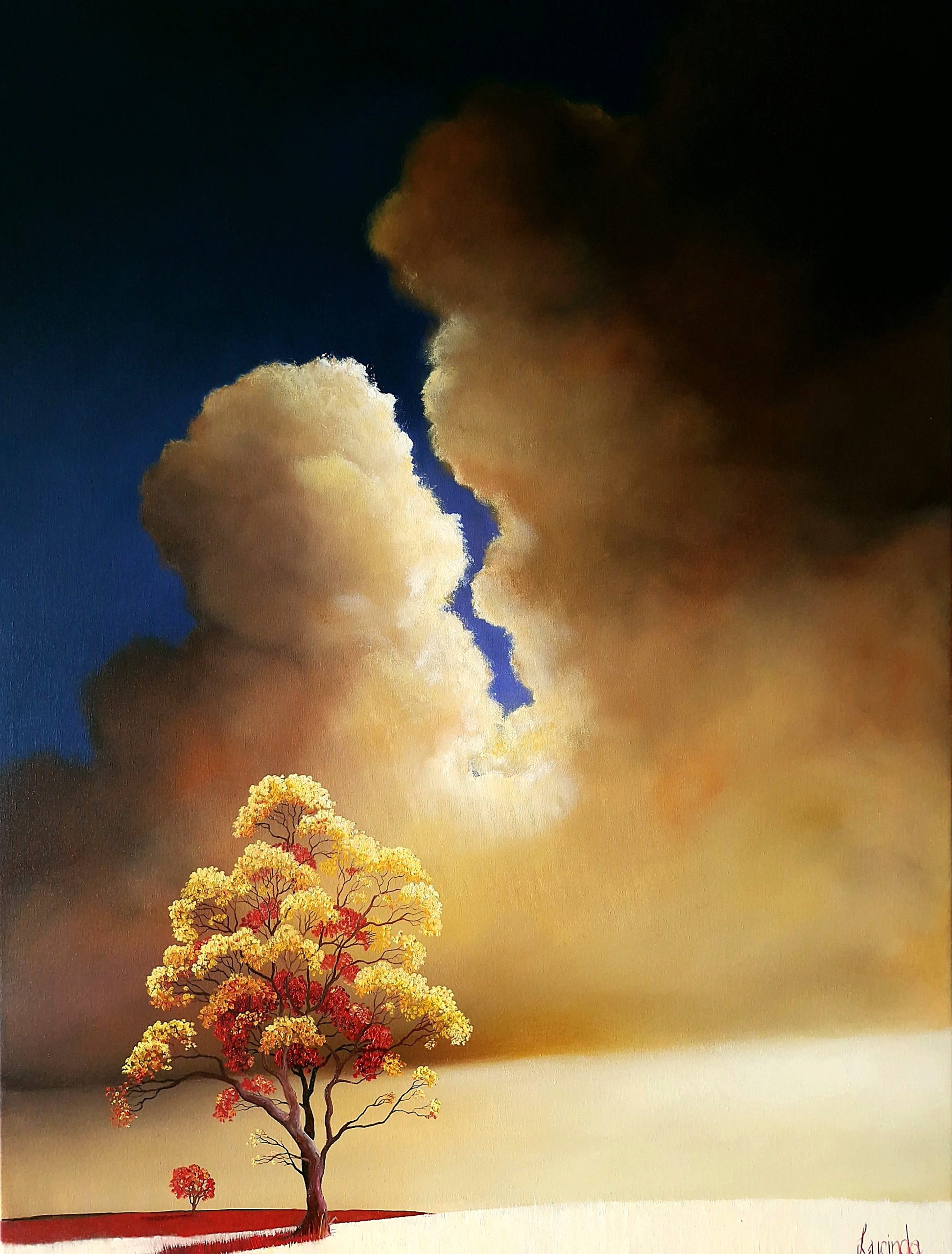 Sky Unfolding Lucinda Leveille