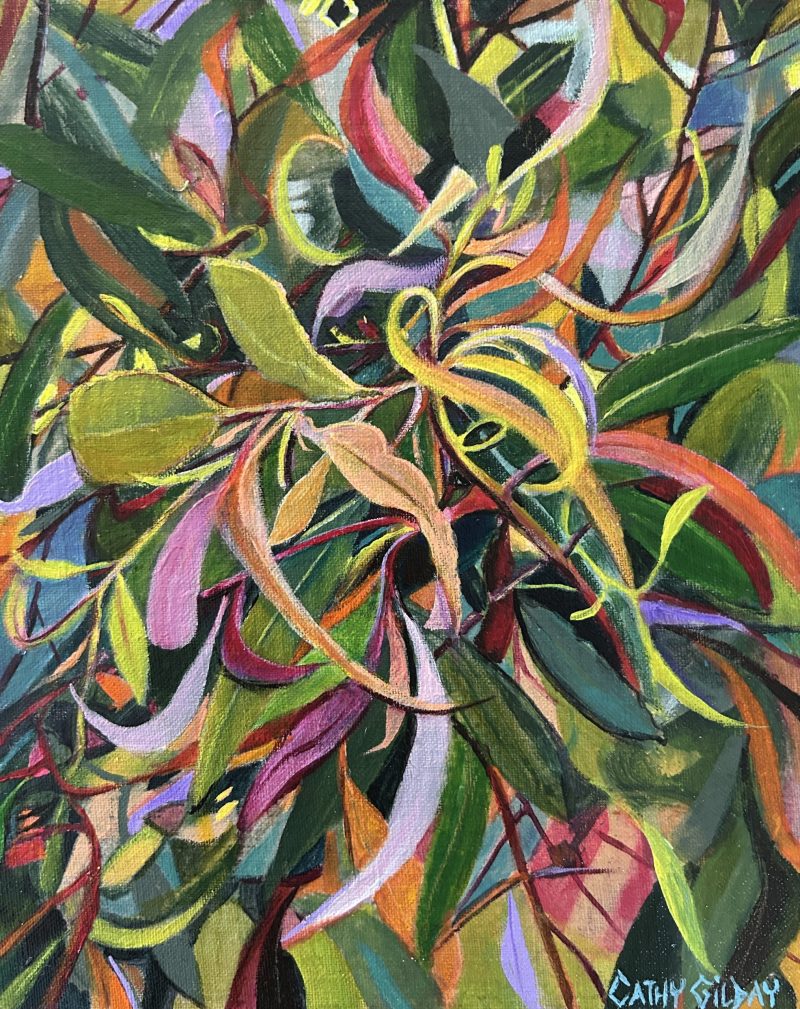 Candy Coloured Gum Leaves