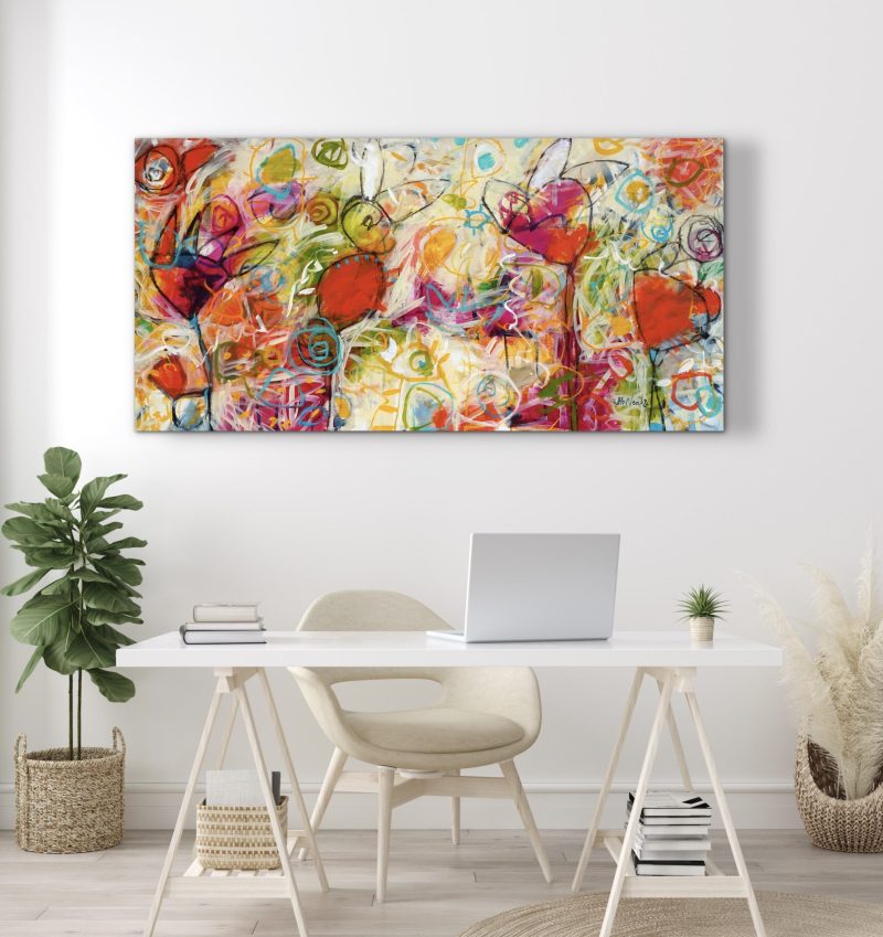 Red Flowers Like Love