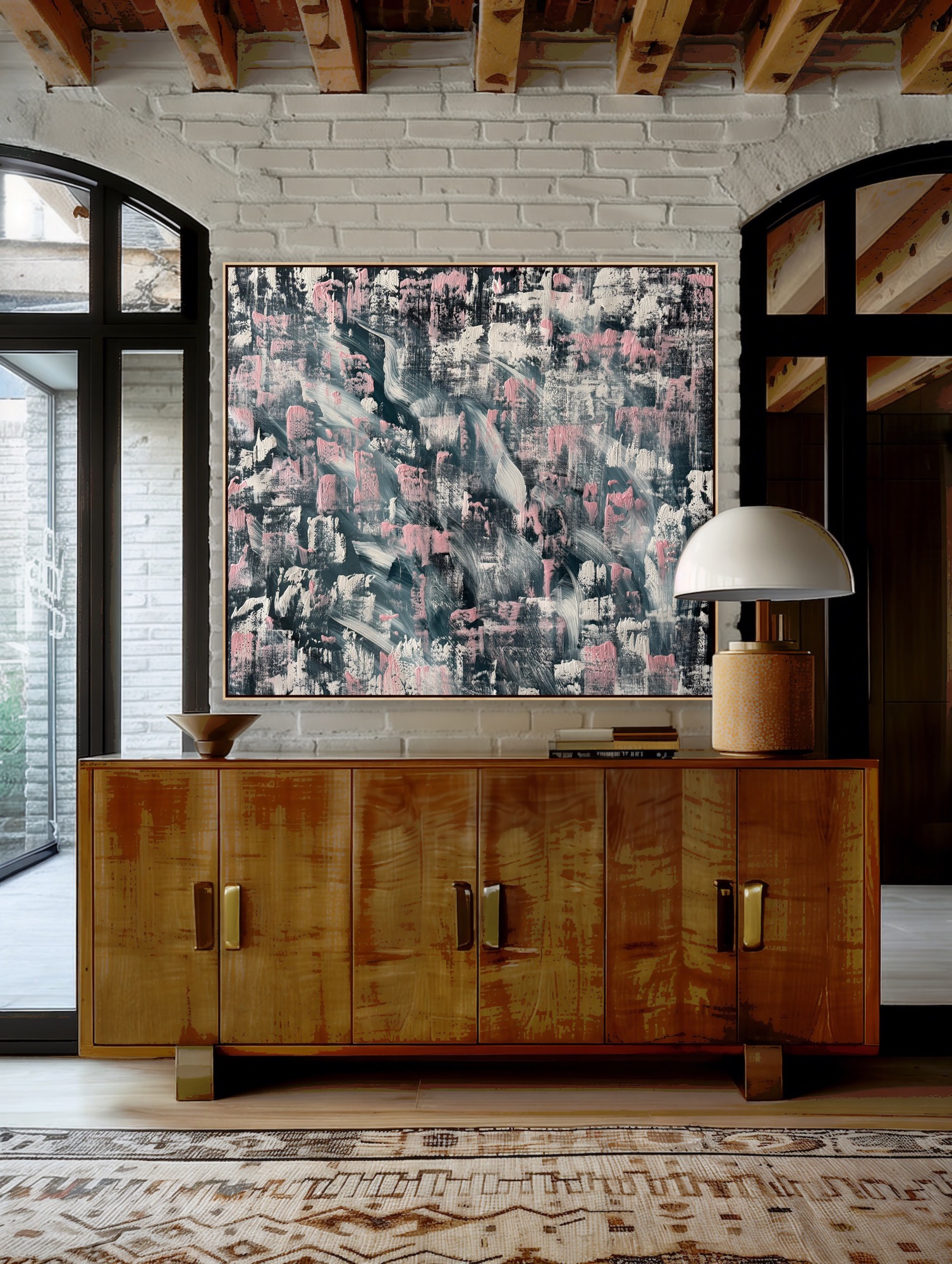 Industrial Interior Alanah Jarvis Art