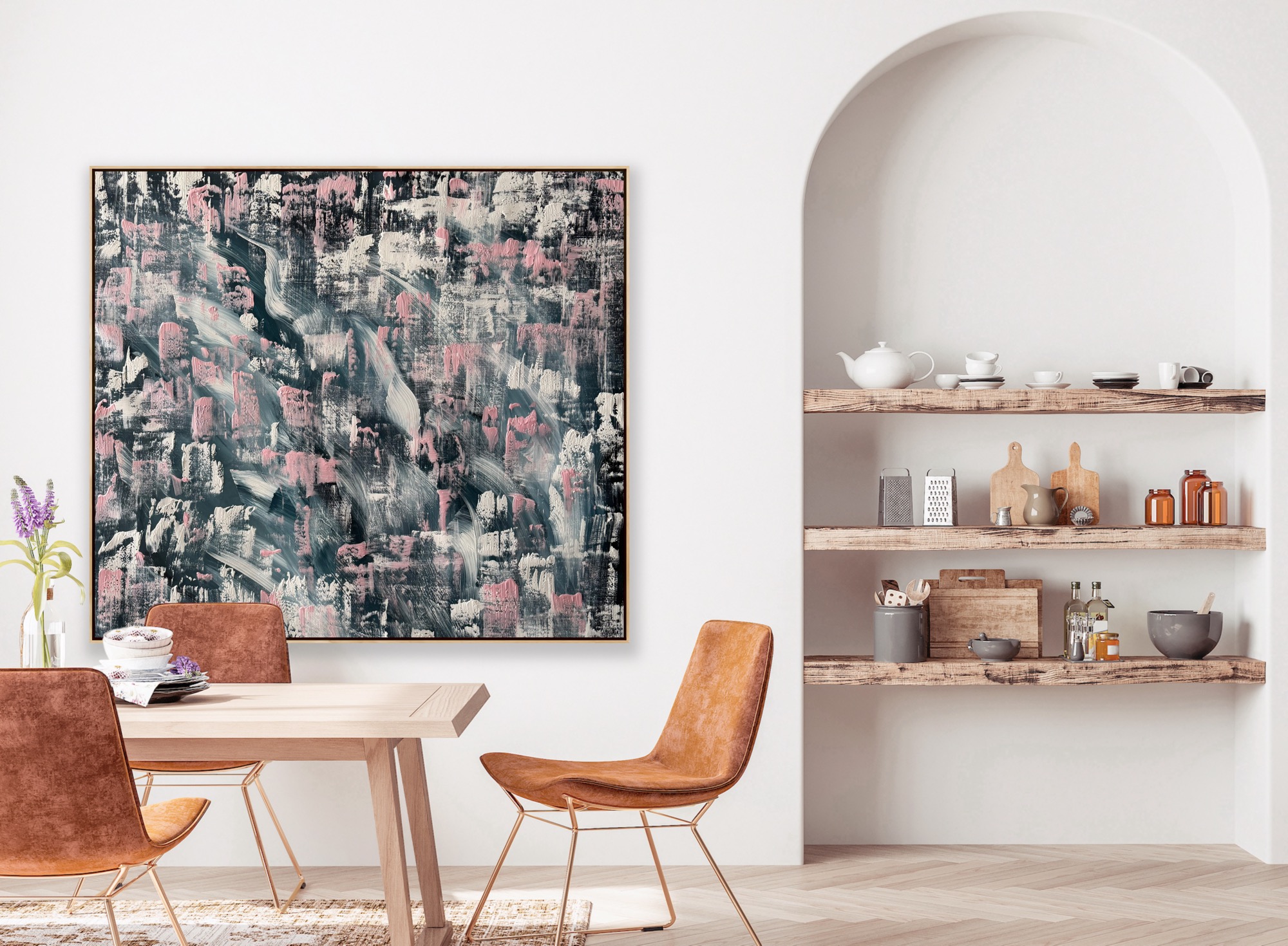 Rustic Interior Alanah Jarvis Art