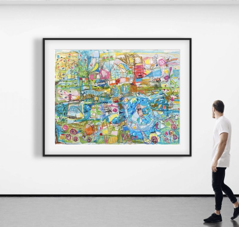 The Places We Walk by the Lake