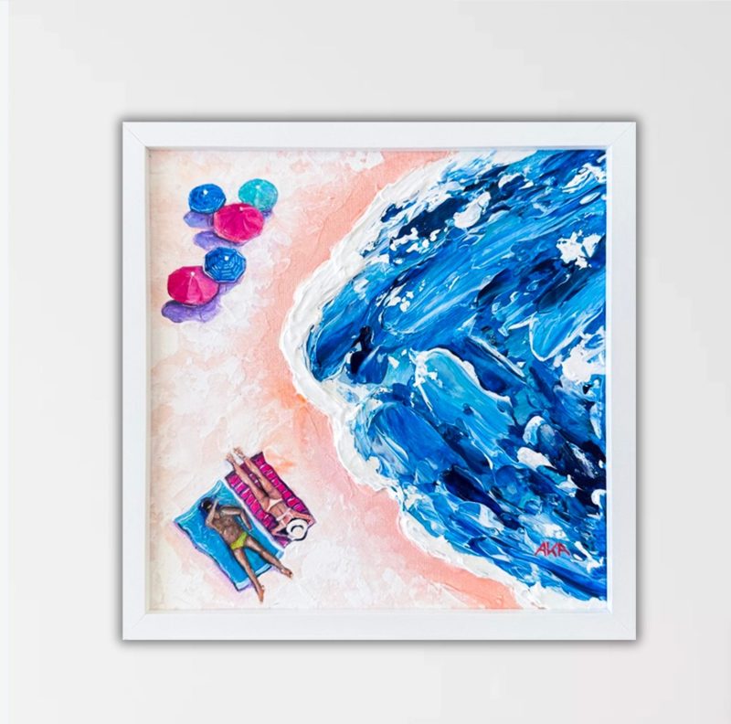 Under the Summer Sun, FRAMED