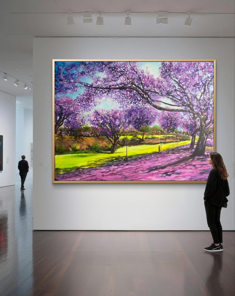 Jacaranda Streets University of Queensland