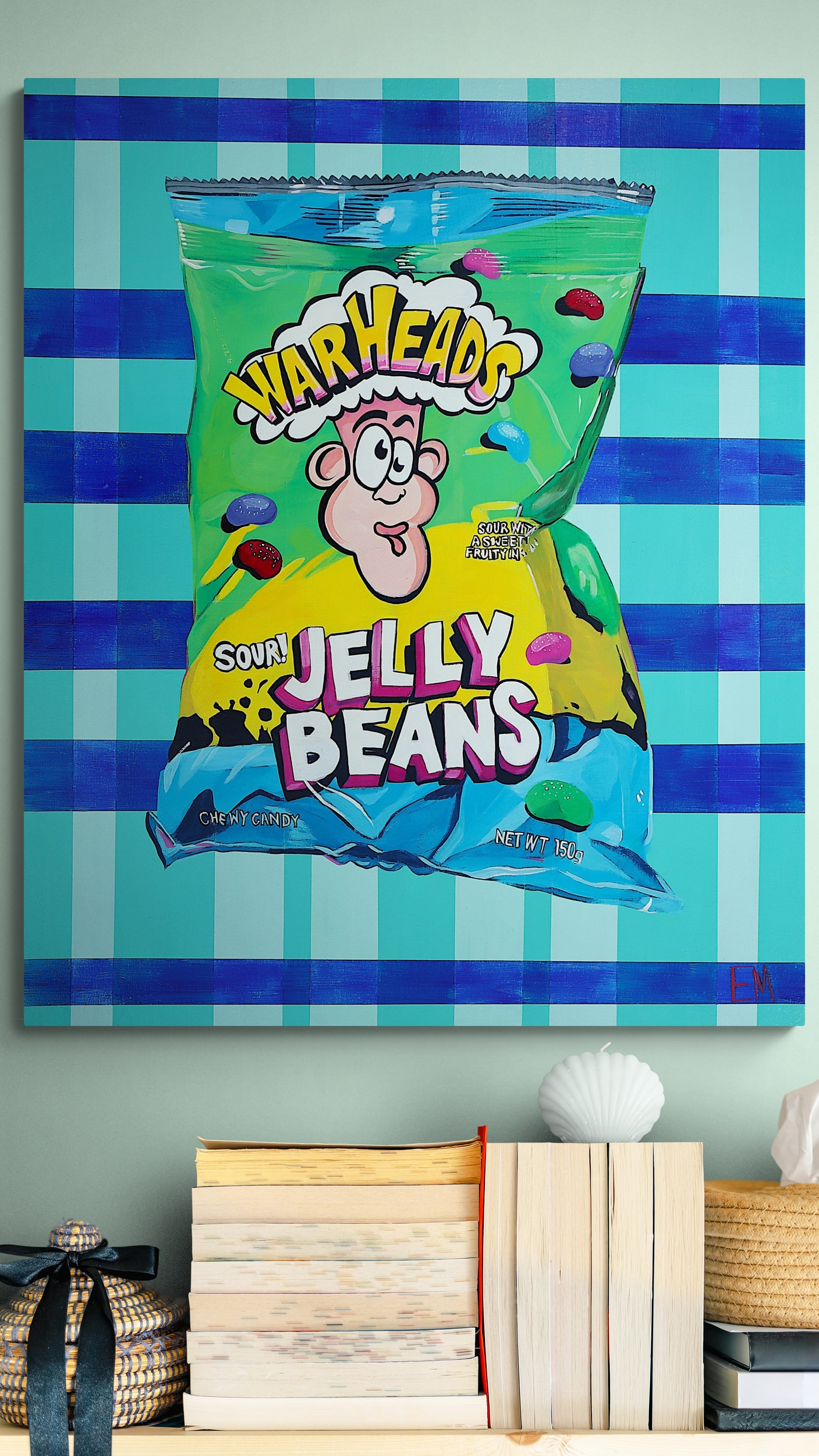 Close Up View Of Books On A Shelf Min