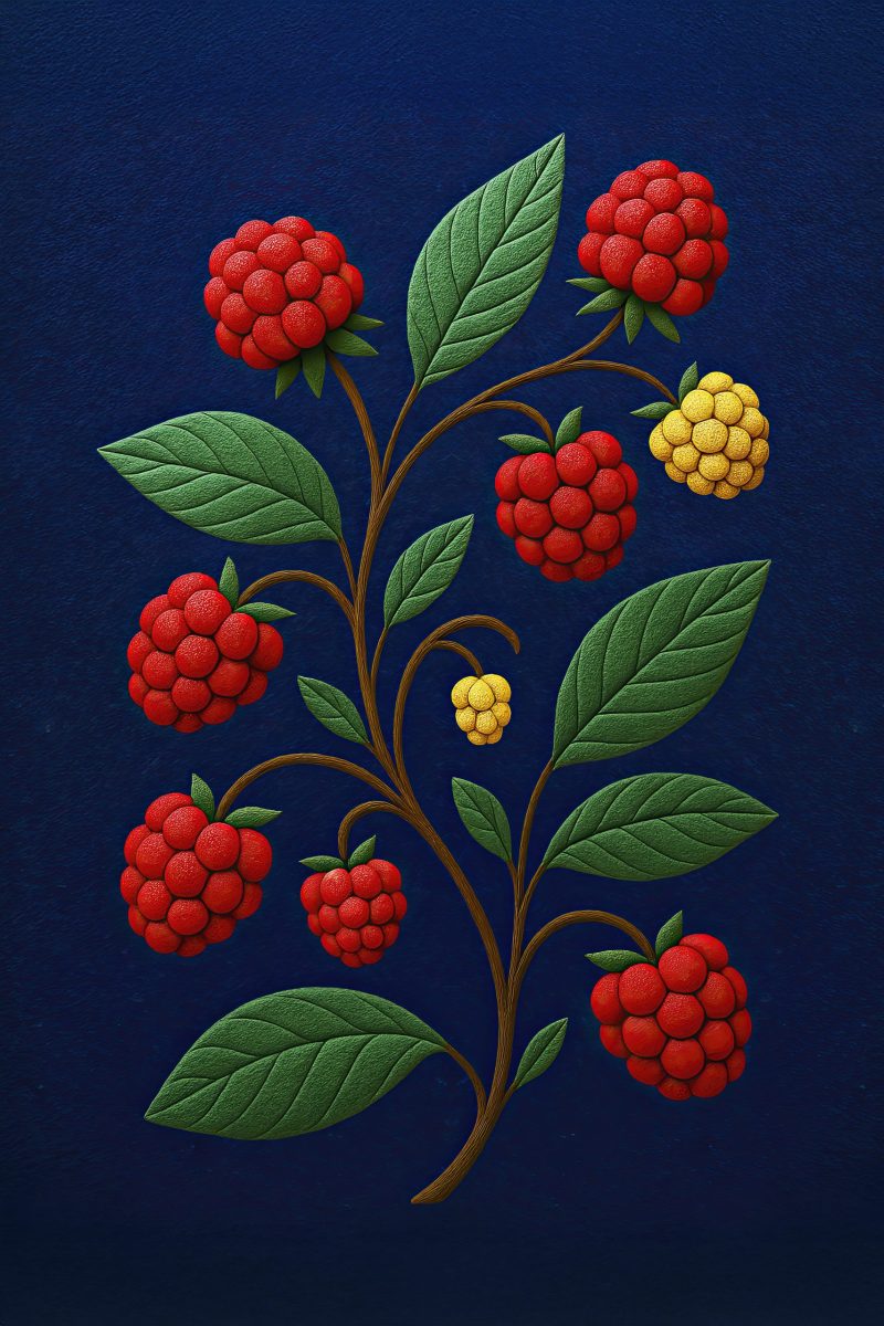 Raspberry – Ltd Ed Print