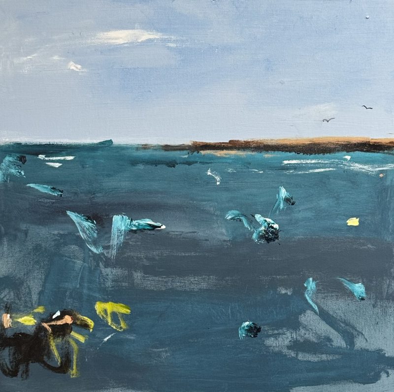 Beachside Glimmer – Petite (Framed)