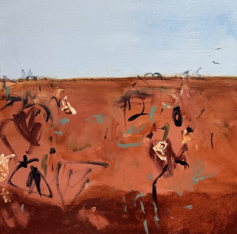 Outback Blush  (Framed)