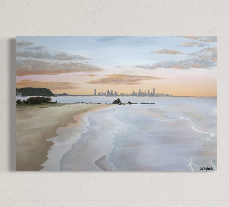 Sunset vibes Currumbin