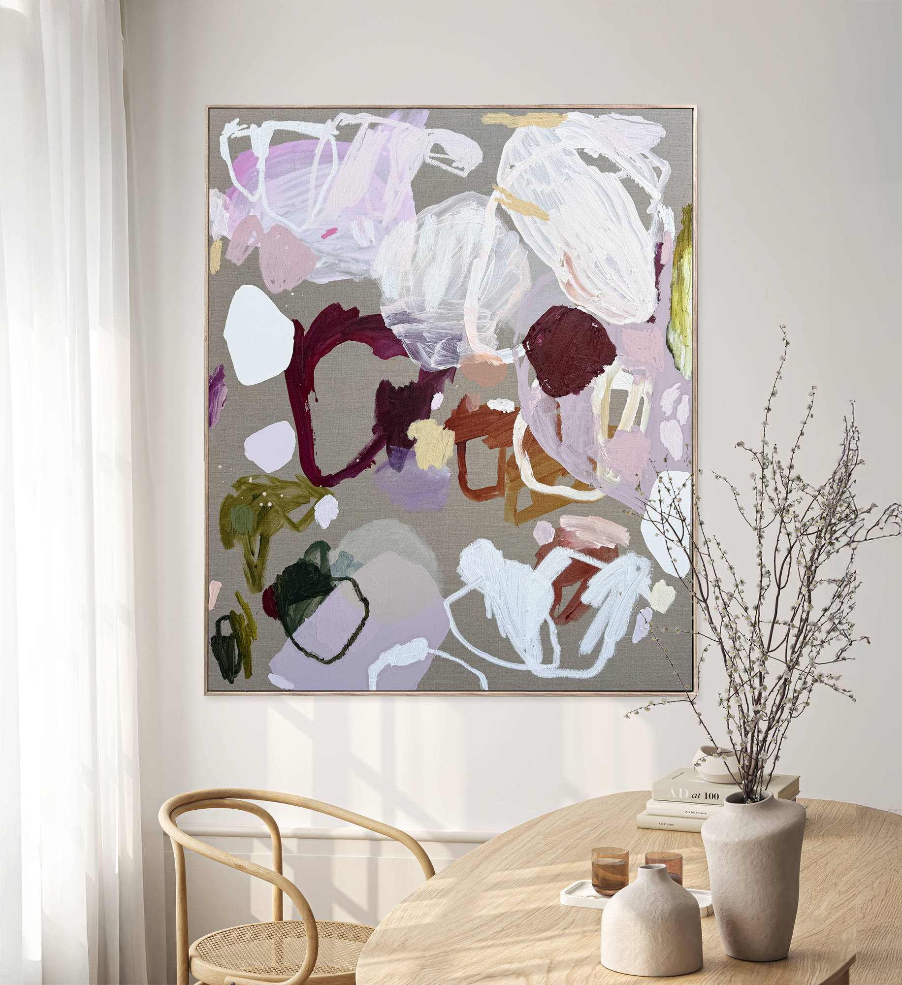 Rebecca Koerting Studio | Australian Abstract Artist | Perth Contemporary