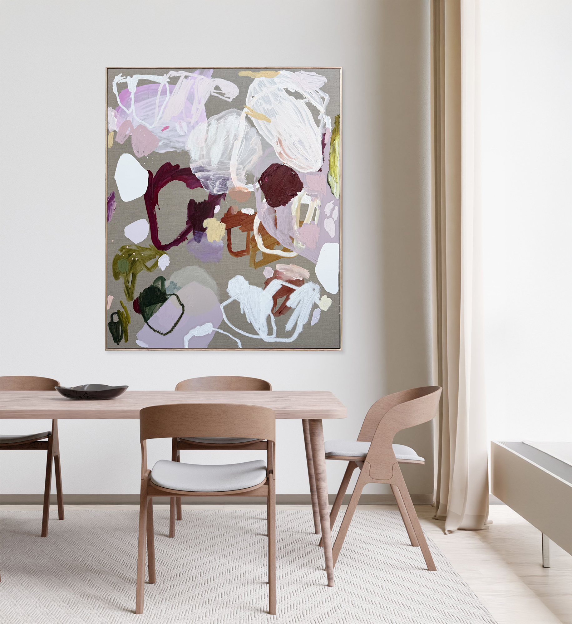 Rebecca Koerting Studio | Australian Abstract Artist | Perth Contemporary