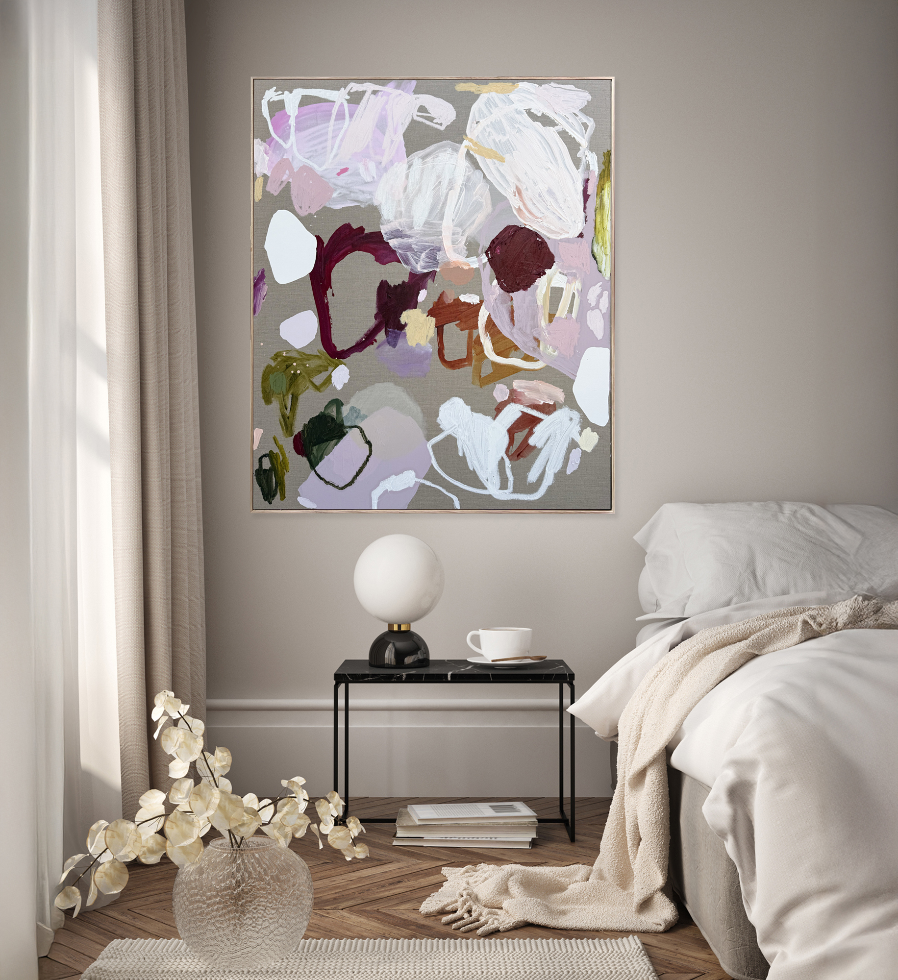 Rebecca Koerting Studio | Australian Abstract Artist | Perth Contemporary