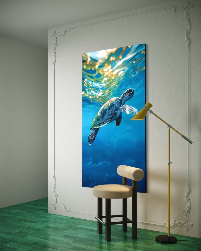 Turtle Ltd Ed. Prints of 25