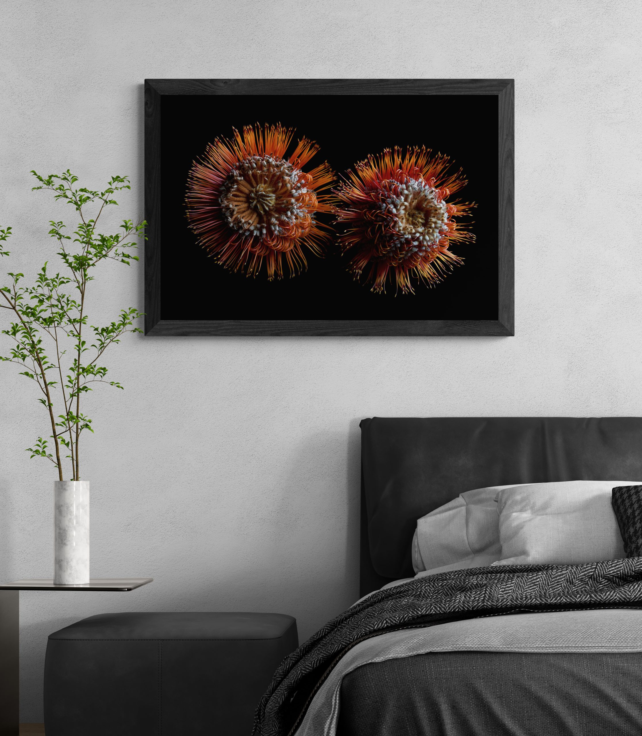 Modern And Minimal Bedroom (50)