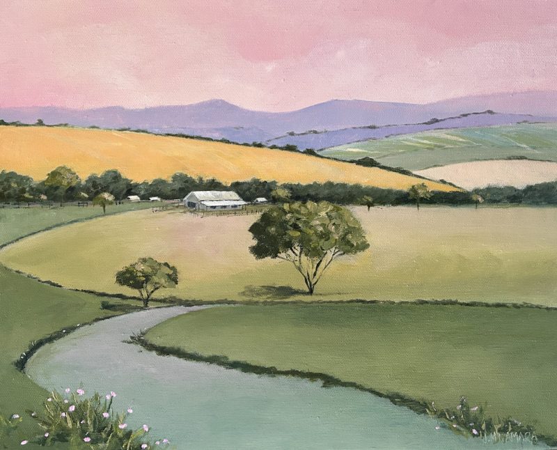 Distant Sheering Shed