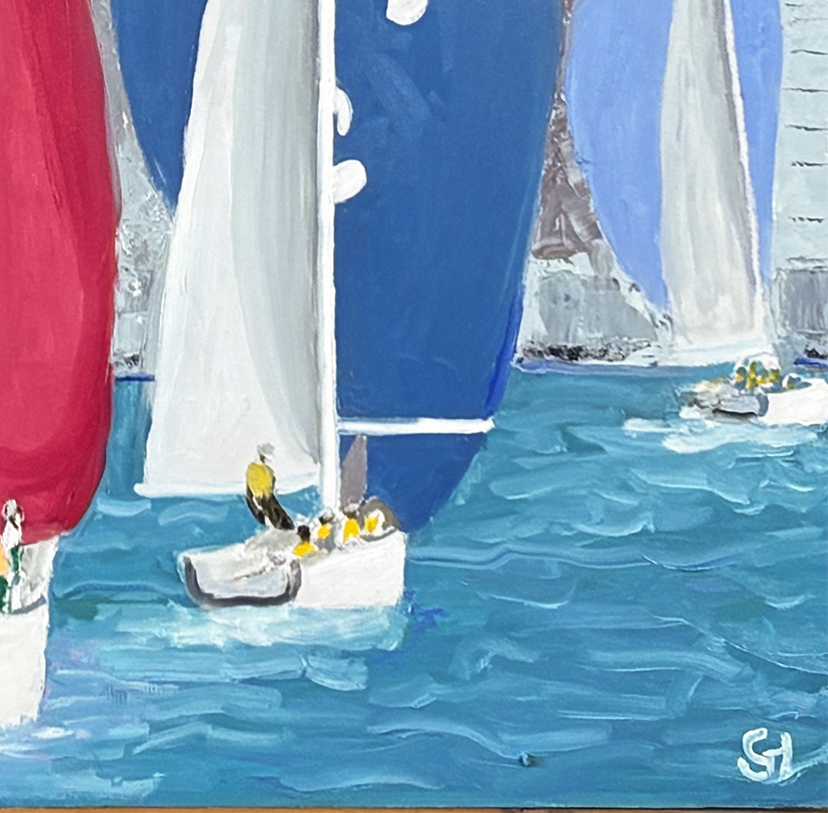 Under Spinnakers Signature