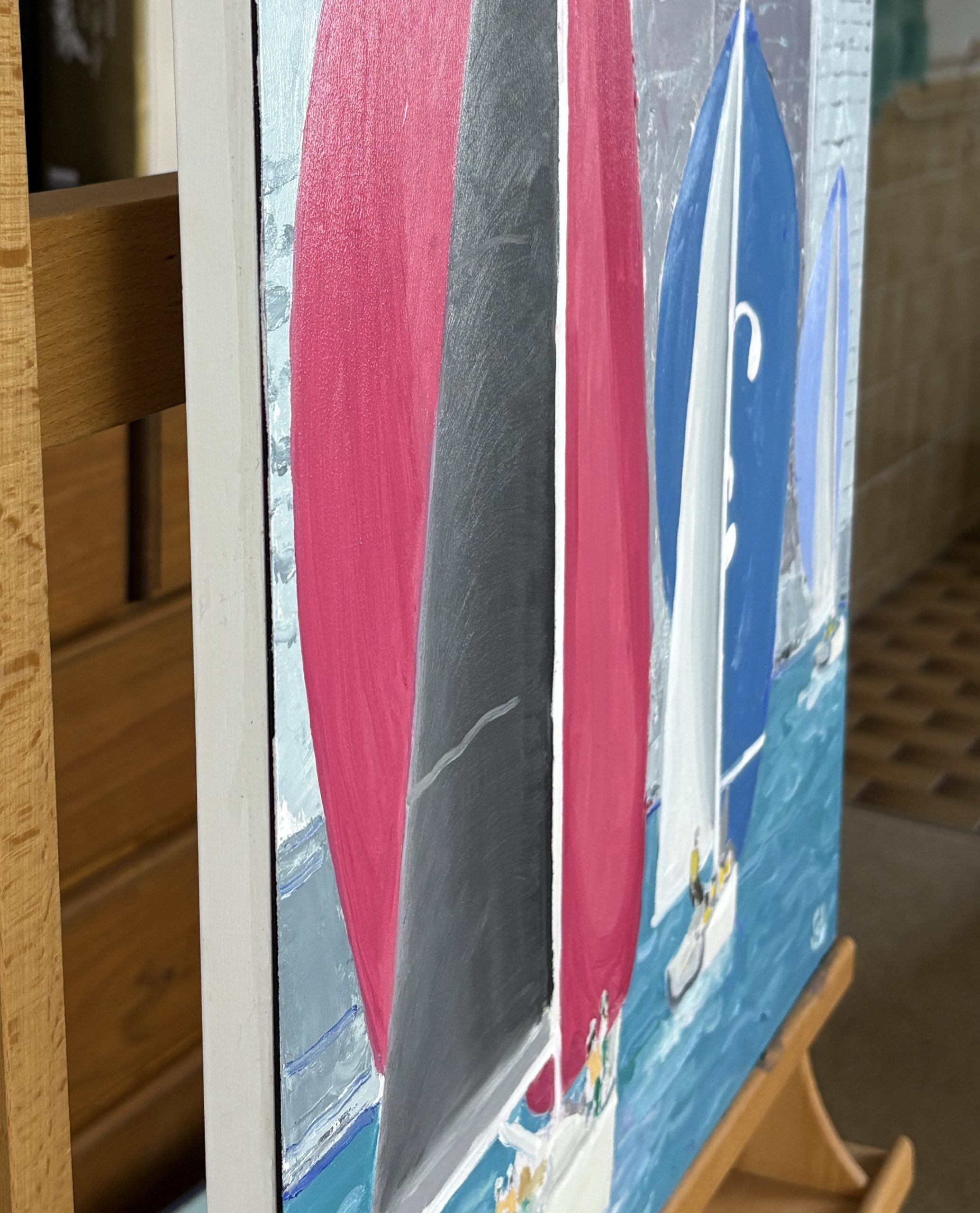 Under Spinnakers Edge