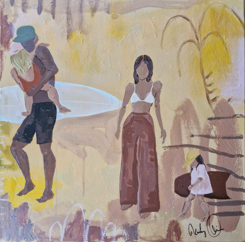 Salty Hair & Sandy Toes