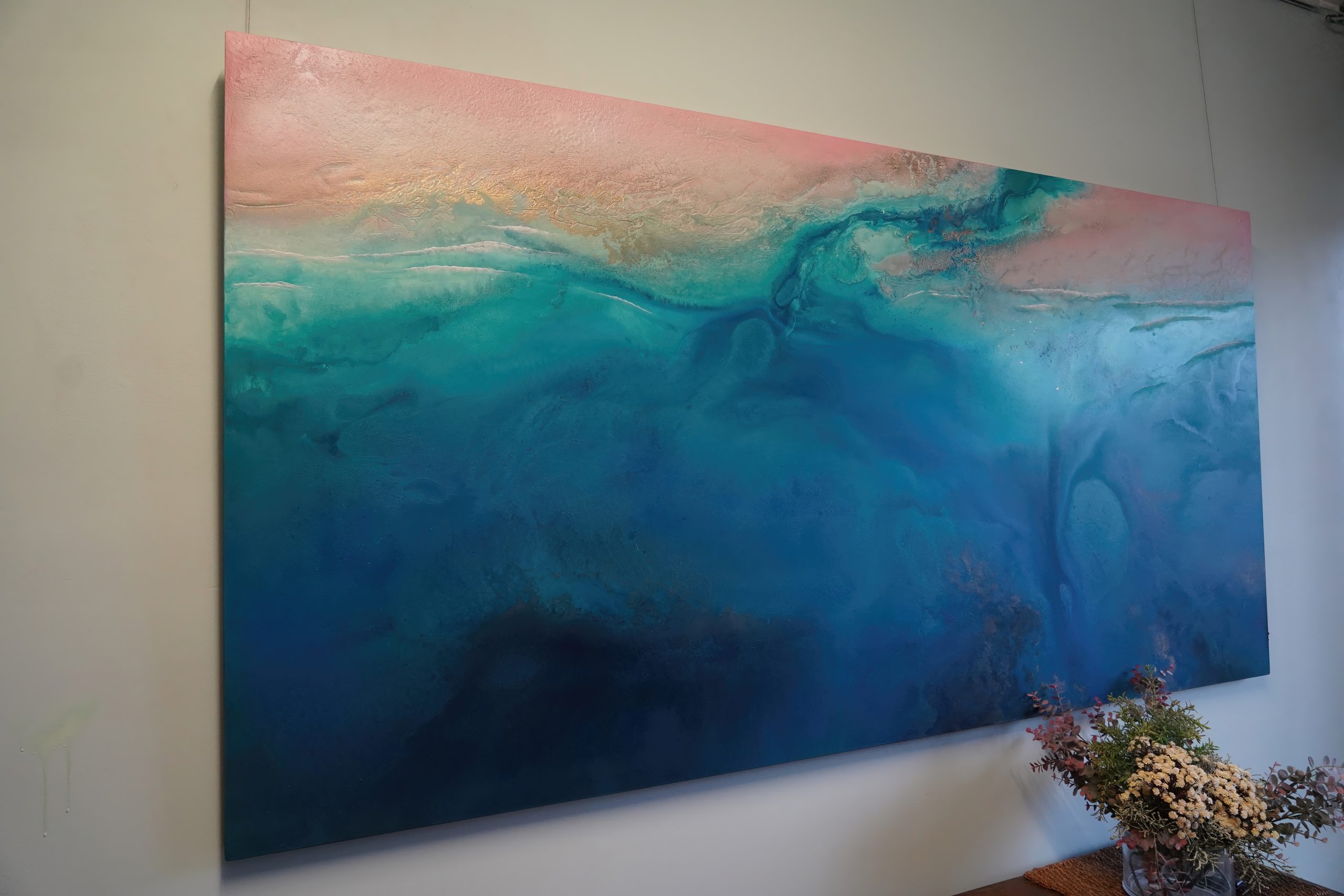 Luxury Coastal Wall Decor Petra Meikle2 Cgi 1x Cgi 1x