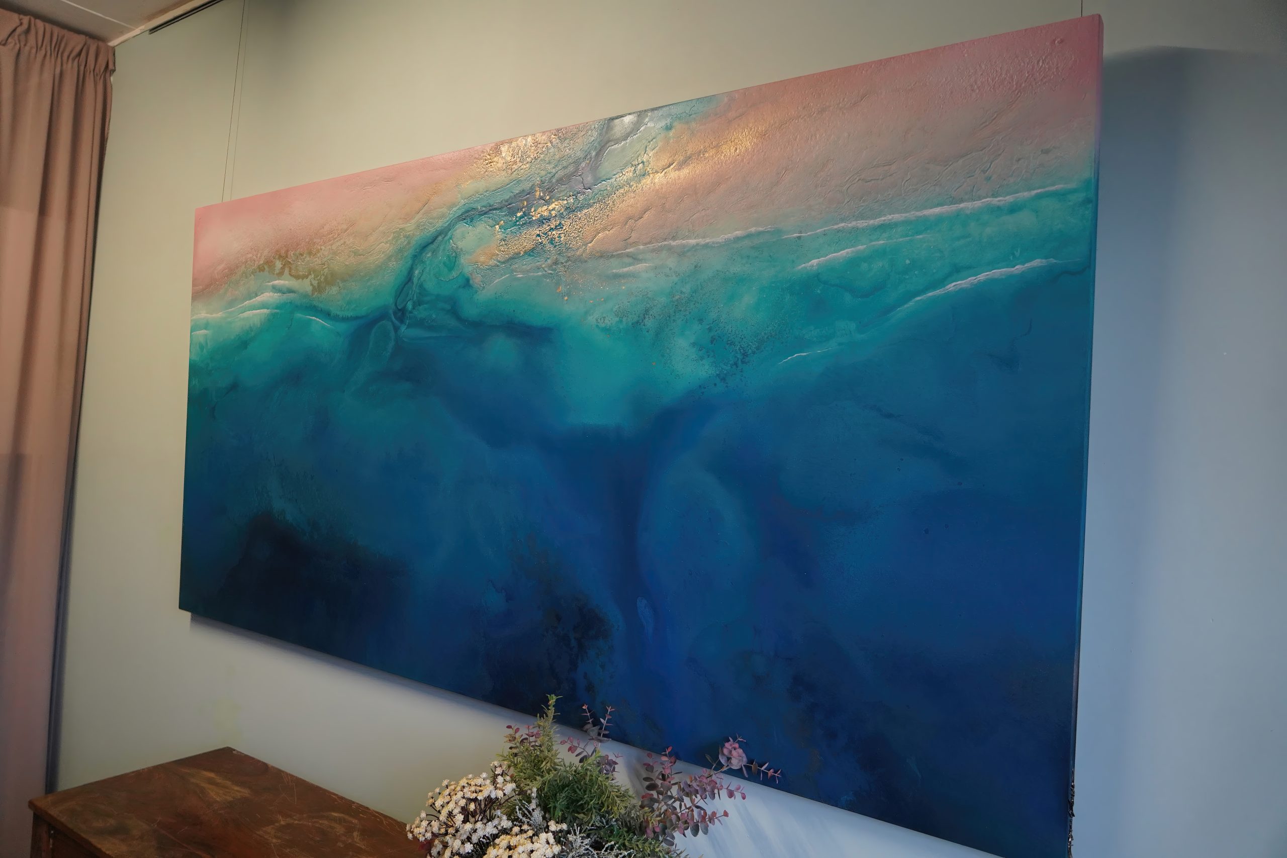 Luxury Coastal Wall Decor Petra Meikle3 Cgi 1x Cgi 1x