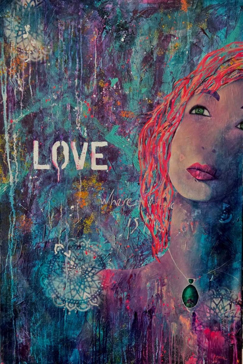 Where the Fuck is the Love Ltd Ed Print