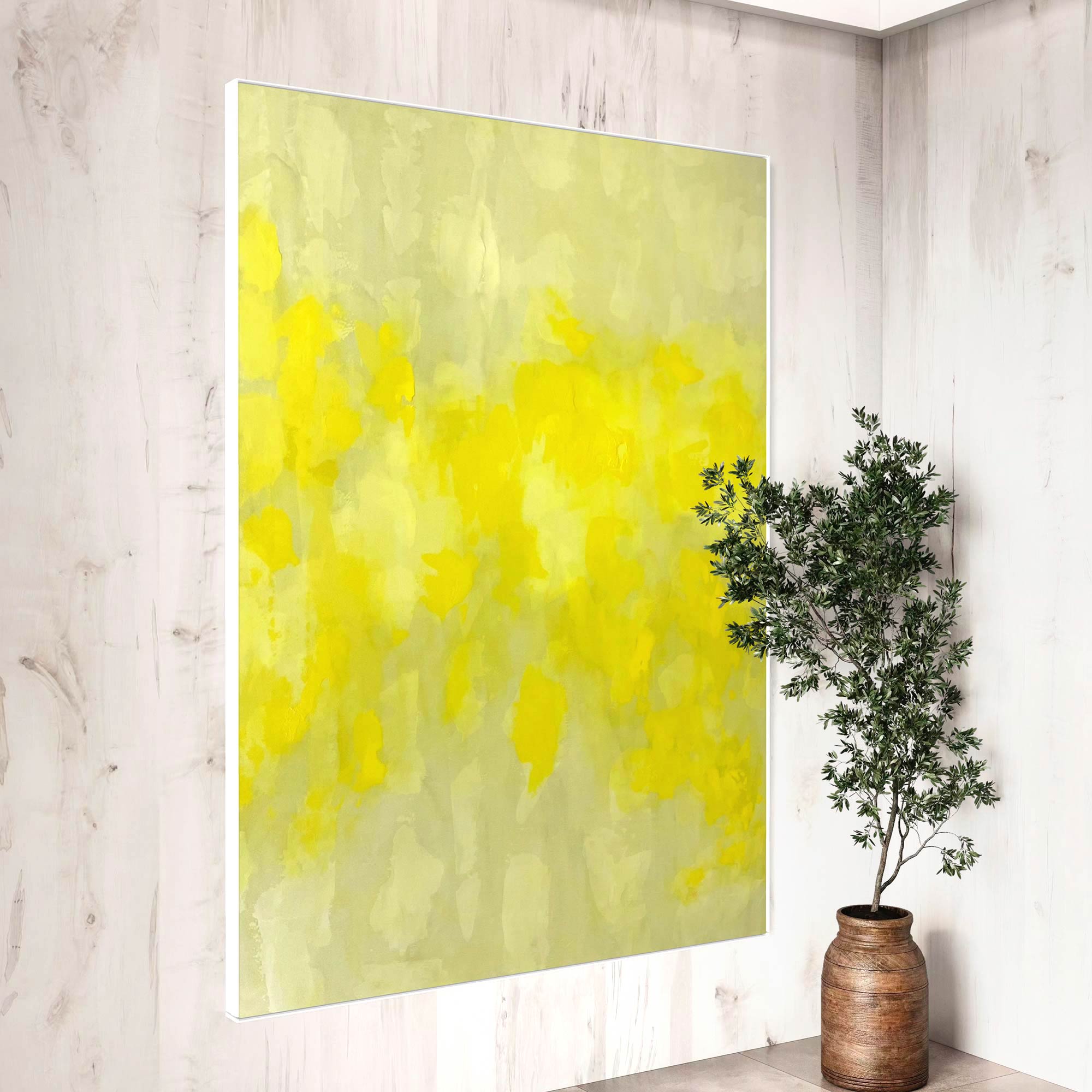 Floating Yellow Cheryl Harrison Situ1sa N