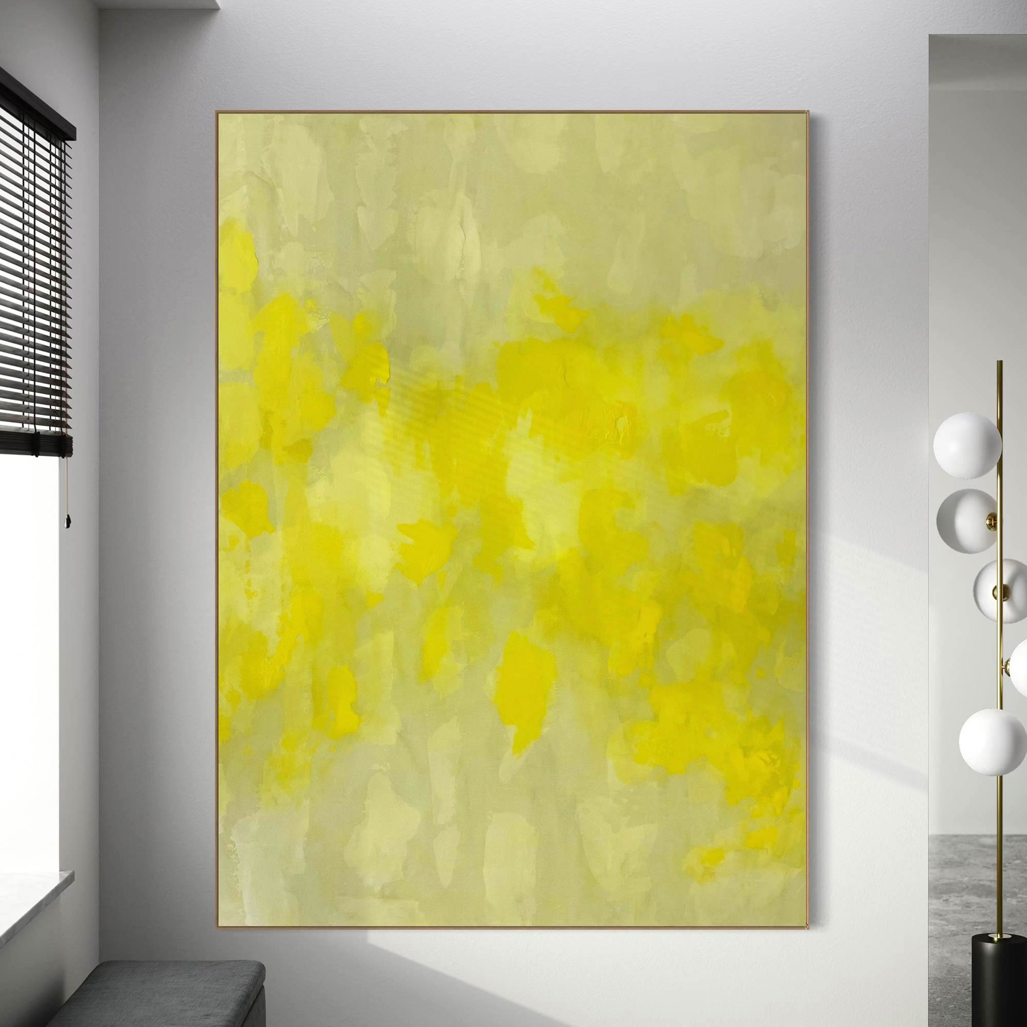 Floating Yellow Cheryl Harrison Situ2sa N
