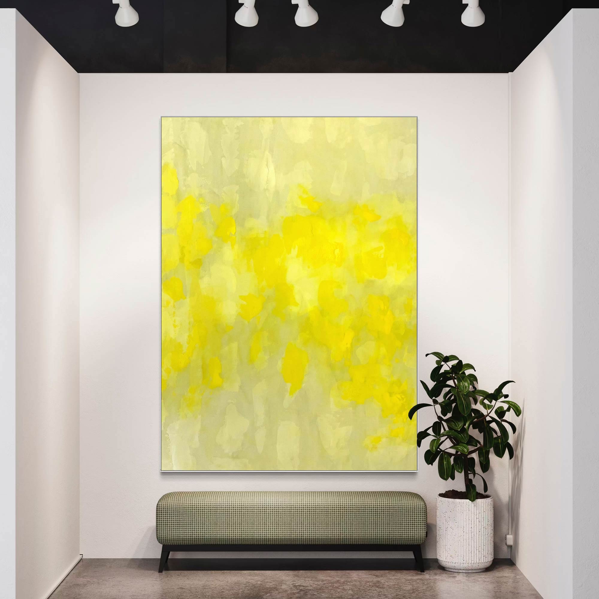 Floating Yellow Cheryl Harrison Situ3sa N