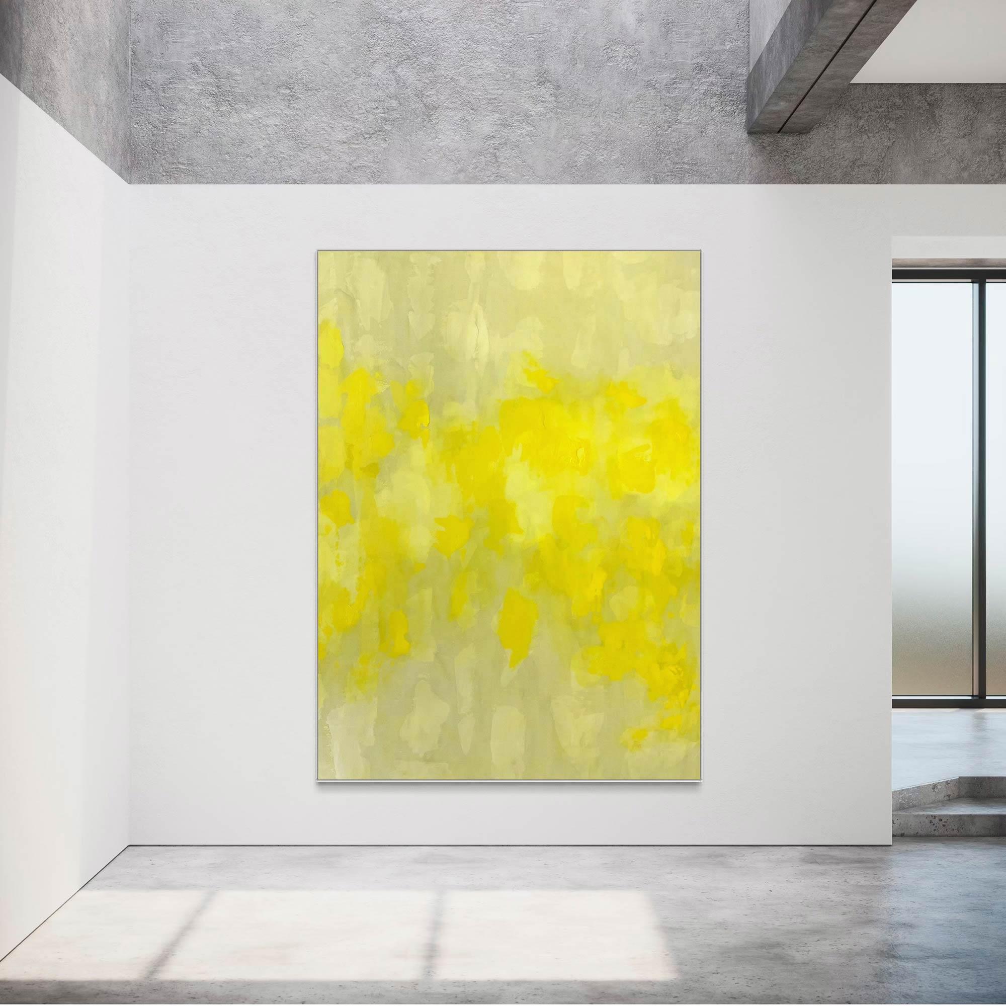 Floating Yellow Cheryl Harrison Situ4sa N