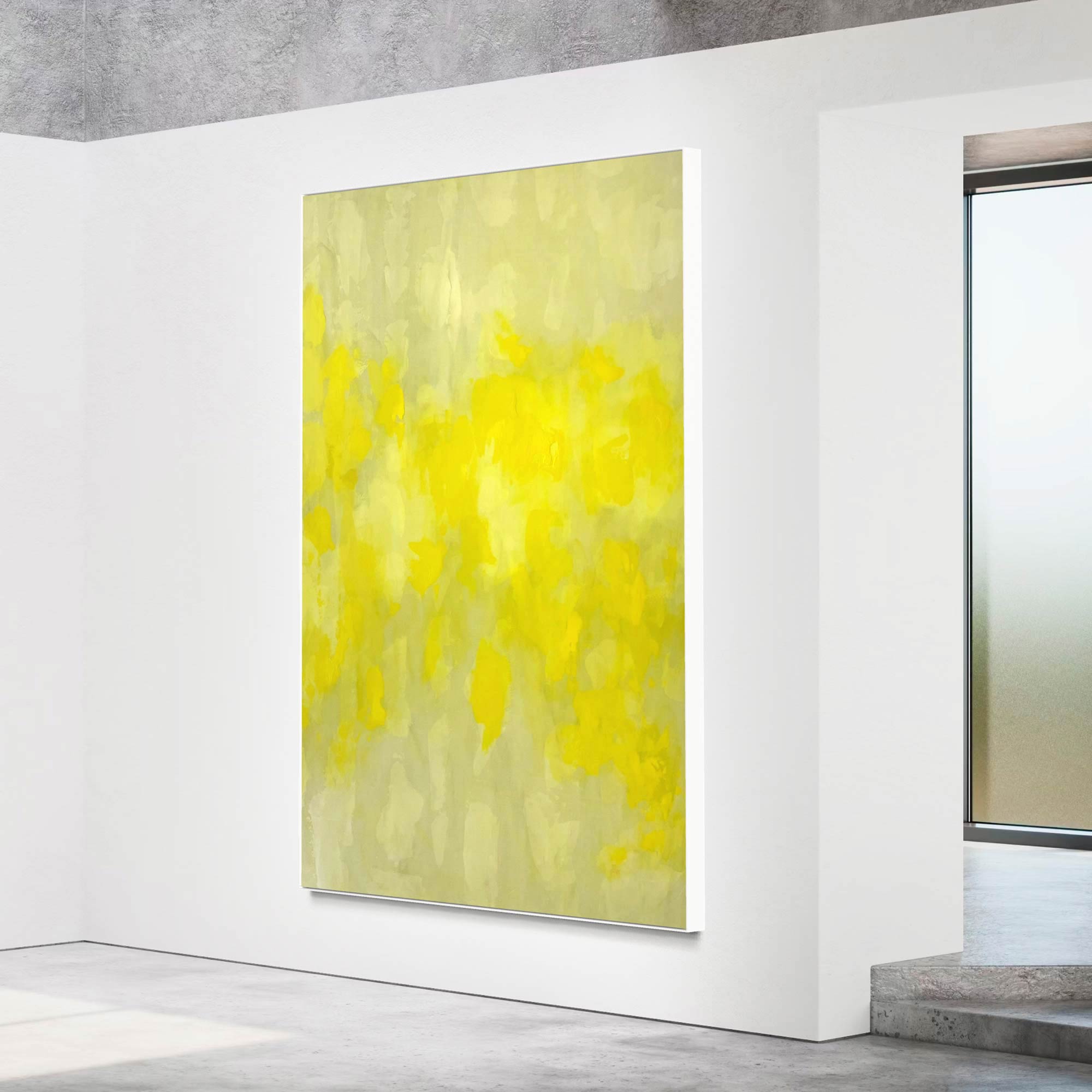 Floating Yellow Cheryl Harrison Situ5sa N