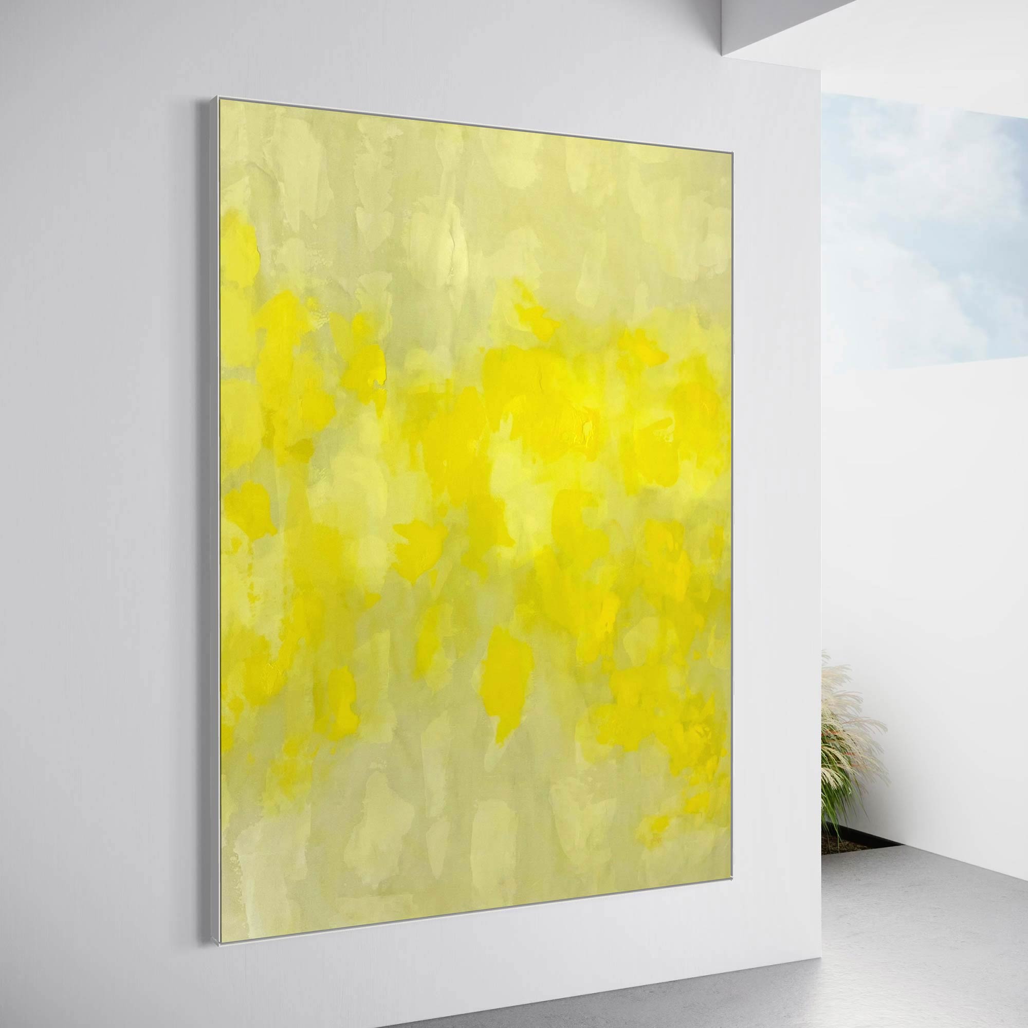 Floating Yellow Cheryl Harrison Situ6sa N