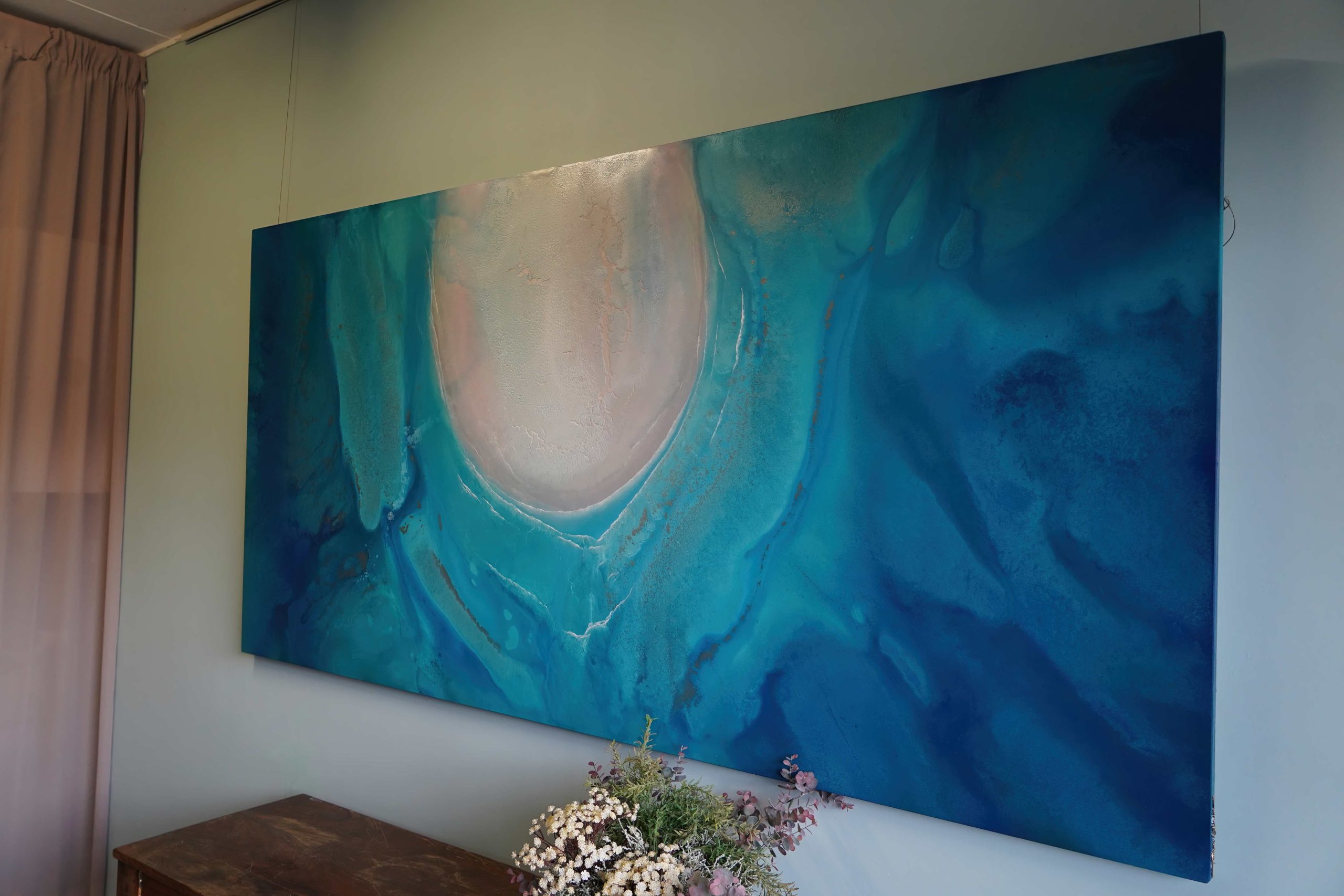 Coastal Art For Living Room Petra Meikle2 Cgi 1x