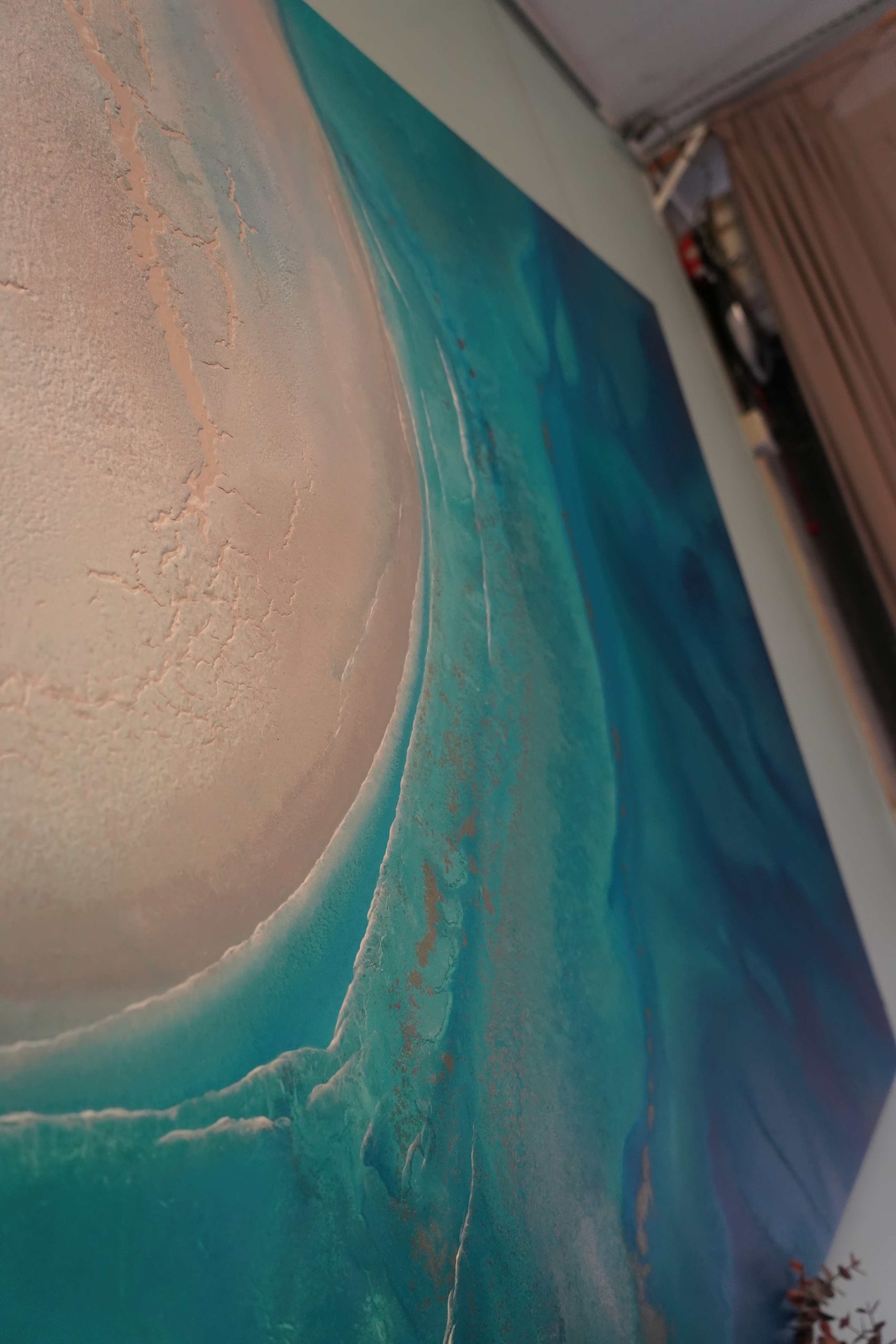 Large Coastal Wall Art Petra Meikle6 Cgi 1x