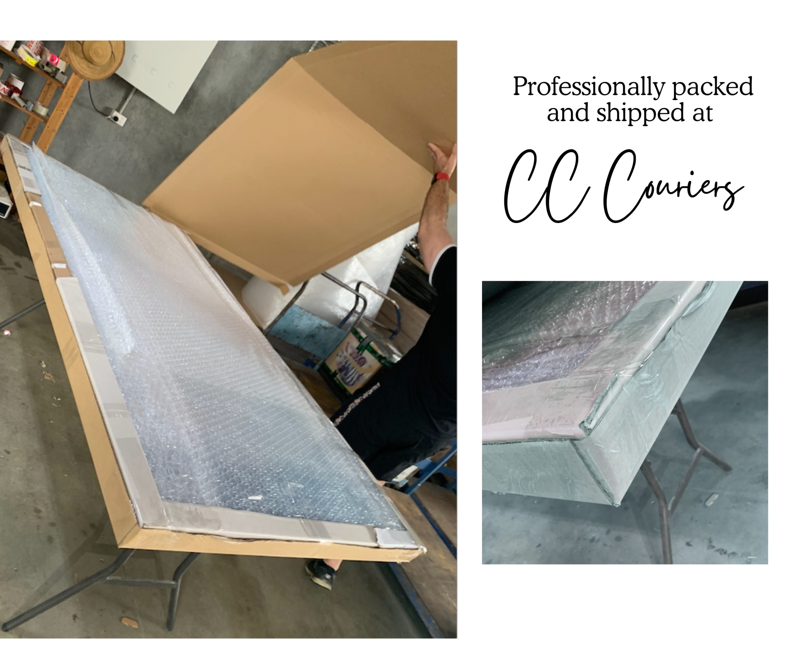 Black And White Modern Online Shop Facebook Post