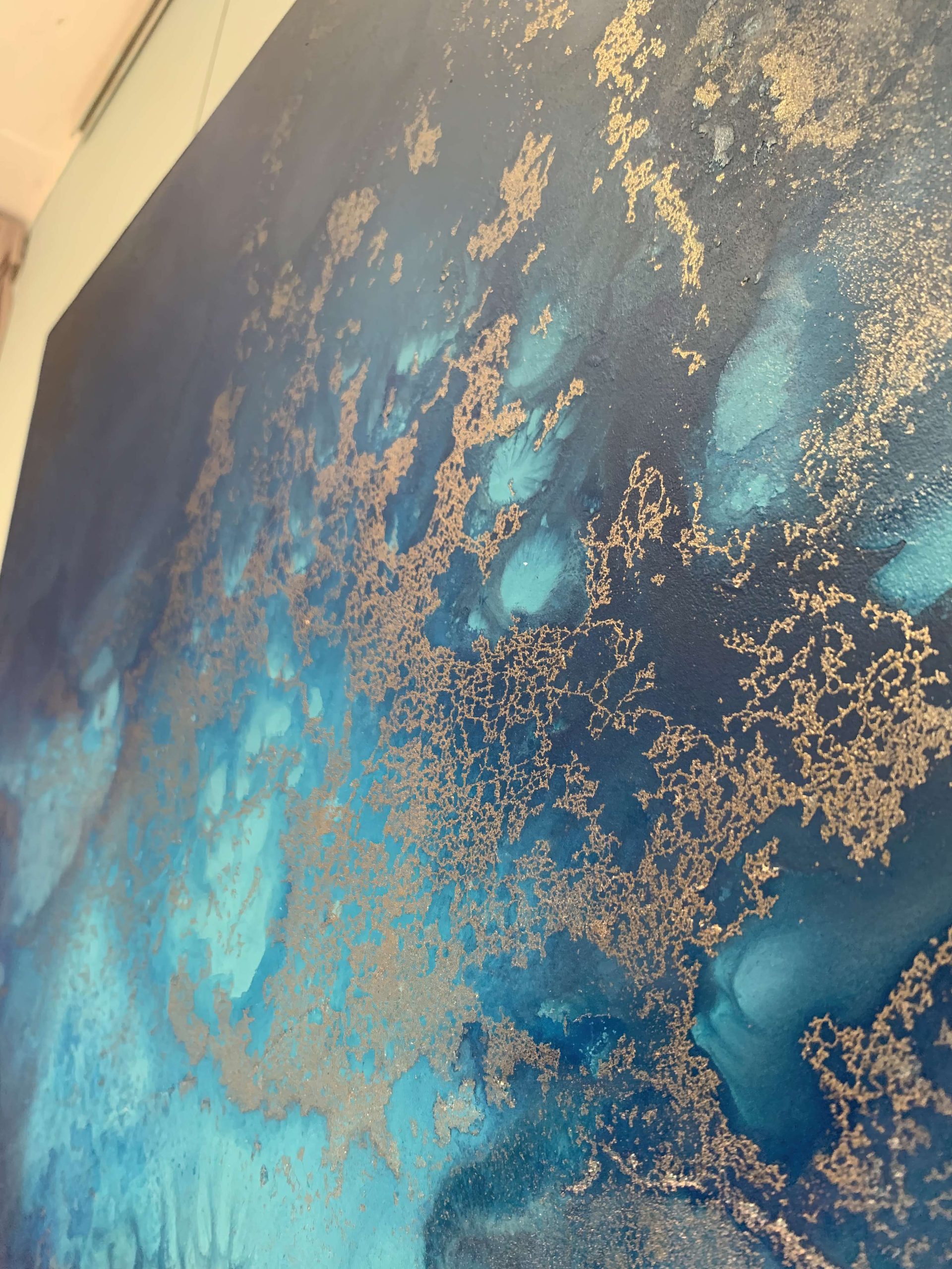 Large Wall Art Blue Petra Meikle6 Cgi 1x